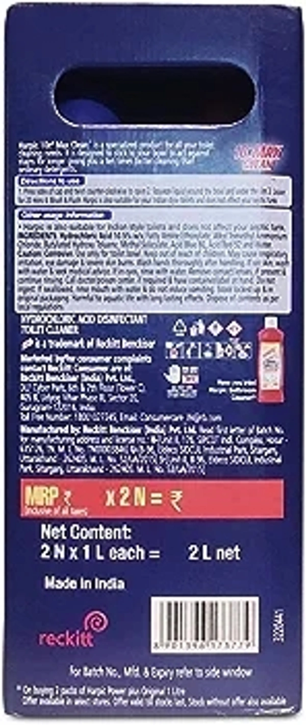 Harpic cleaner 10xmax clean 
