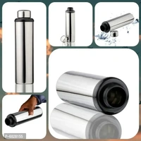 900ml Pack of 1 Stainless steel water bottle Type:  Water Bottles Material:  Stainless SteelLength: 12.0 (in cm)Width: 10.0 (in cm)Height: 5.0 (in cm)Capacity: 1000.0 (in ml)Within 6-8 business days However, to find out an actual date of delivery, please enter your pin code.900ml.(Dhoom). Pack of 1 Stainless steel water bottle approx ,water bottle,steel bottle,gym,sipper,school,off