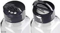 500Ml Oil Dispenser With Spice Jar 2 Spatula Brush Type:  Oil Stoppers & Pourers Net Contents:  Pack Of 1 Material:  GlassLength: 10.0 (in cm)Width: 5.0 (in cm)Height: 10.0 (in cm)Capacity: 500.0 (in ml)Within 6-8 business days However, to find out an actual date of delivery, please enter your pin code.500Ml Oil Dispenser With Spice Jar 2 Spatula Brush