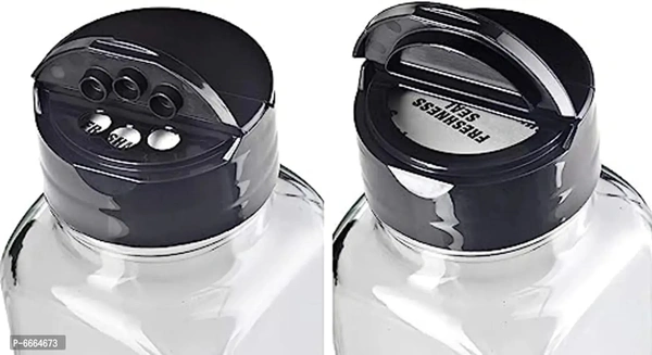 500Ml Oil Dispenser With Spice Jar 2 Spatula Brush Type:  Oil Stoppers & Pourers Net Contents:  Pack Of 1 Material:  GlassLength: 10.0 (in cm)Width: 5.0 (in cm)Height: 10.0 (in cm)Capacity: 500.0 (in ml)Within 6-8 business days However, to find out an actual date of delivery, please enter your pin code.500Ml Oil Dispenser With Spice Jar 2 Spatula Brush