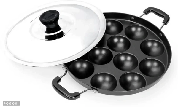 BIGWIN LUXER APPAM PATRA  Paddu Maker Type:  Steamers & Idli Makers Net Contents:  Pack Of 1 Material:  Aluminium Net Contents Details:  Product NameWithin 6-8 business days However, to find out an actual date of delivery, please enter your pin code.BIGWIN LUXER APPAM PATRA Paddu Maker Ponganal Maker Paniarakkal Pan 22 cm Diameter Paniarakkal with Lid (Aluminium, Non-stick)