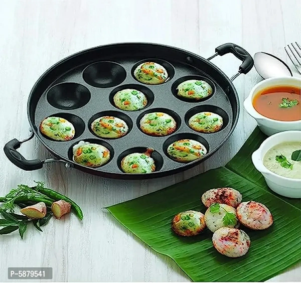 BIGWIN LUXER APPAM PATRA  Paddu Maker Type:  Steamers & Idli Makers Net Contents:  Pack Of 1 Material:  Aluminium Net Contents Details:  Product NameWithin 6-8 business days However, to find out an actual date of delivery, please enter your pin code.BIGWIN LUXER APPAM PATRA Paddu Maker Ponganal Maker Paniarakkal Pan 22 cm Diameter Paniarakkal with Lid (Aluminium, Non-stick)