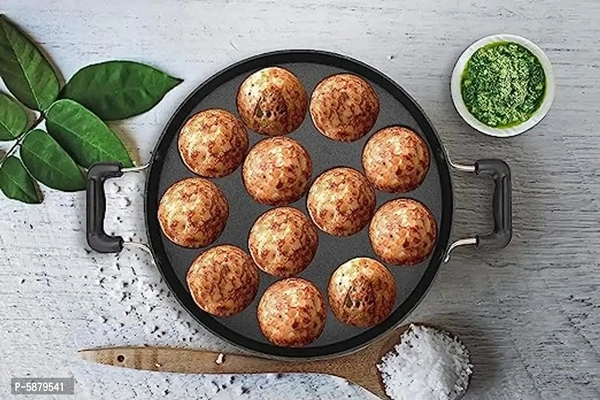 BIGWIN LUXER APPAM PATRA  Paddu Maker Type:  Steamers & Idli Makers Net Contents:  Pack Of 1 Material:  Aluminium Net Contents Details:  Product NameWithin 6-8 business days However, to find out an actual date of delivery, please enter your pin code.BIGWIN LUXER APPAM PATRA Paddu Maker Ponganal Maker Paniarakkal Pan 22 cm Diameter Paniarakkal with Lid (Aluminium, Non-stick)