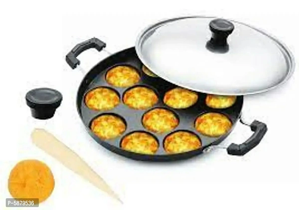 BIGWIN Wonder full 12 cavity BLOCK Appam Patra padhkar Paniyarakkal with lid (Aluminium , Non - stick) Type:  Steamers & Idli Makers Net Contents:  Pack Of 1 Material:  Aluminium Net Contents Details:  Product NameWithin 6-8 business days However, to find out an actual date of delivery, please enter your pin code.BIGWIN Wonder full 12 cavity BLOCK Appam Patra padhkar Paniyarakkal w