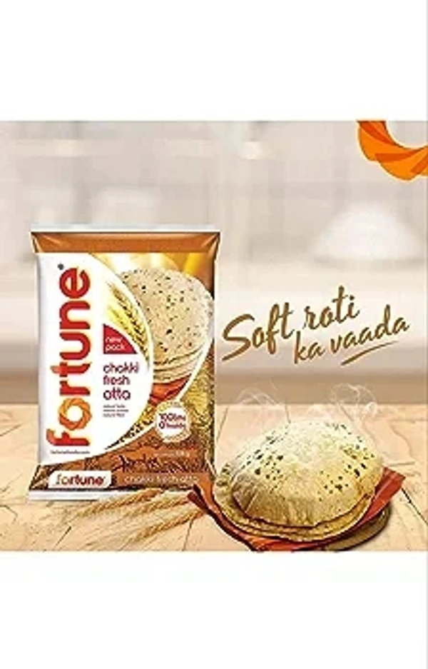 FORTUNE CHAKKI  FRESH ATTA,10kg