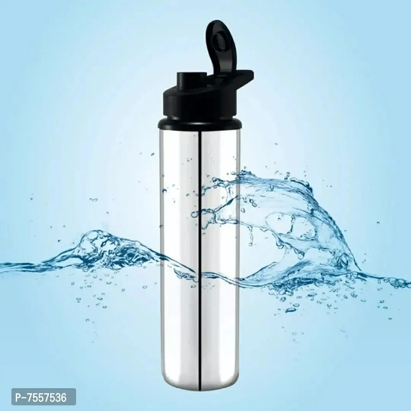 Stainless steel water bottle 1000ml approxe,water bottle,steel bottle,gym,sipper,school,office,water bottle 900ml.(Sports).Pack of 2 Type:  Jars & Containers Material:  SteelWithin 6-8 business days However, to find out an actual date of delivery, please enter your pin code.Stainless Steel Fridge Refrigerator Bottle Thunder is made of Best quality stainless steel. It has a single w