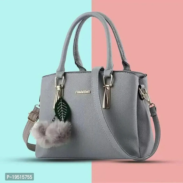 handbag Color:  Grey Type:  Regular Size Style:  Solid Design Type:  Handheld Bag Material:  PULength: 15.0 (in inches)Width: 0.5 (in inches)Height: 20.0 (in inches)Within 7-9 business days However, to find out an actual date of delivery, please enter your pin code.Handbag For Women And Girls | Ladies Purse Handbag | Woman Gifts | Women Shoulder Bags | Side Handbags | Wedding Gifts