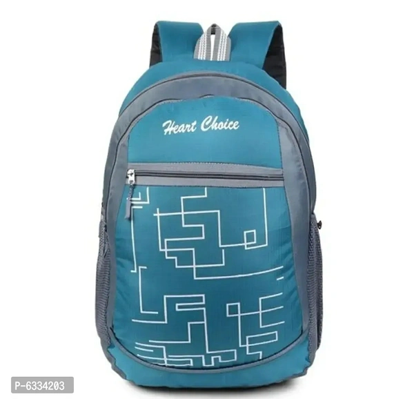 HEART CHOICE Casual Waterproof Laptop Backpack Office Bag School Bag College Bag For Men and Women (Green Black)Within 7-9 business days However, to find out an actual date of delivery, please enter your pin code.HEART CHOICE Casual Waterproof Laptop Backpack Office Bag School Bag College Bag For Men and Women (Green Black)