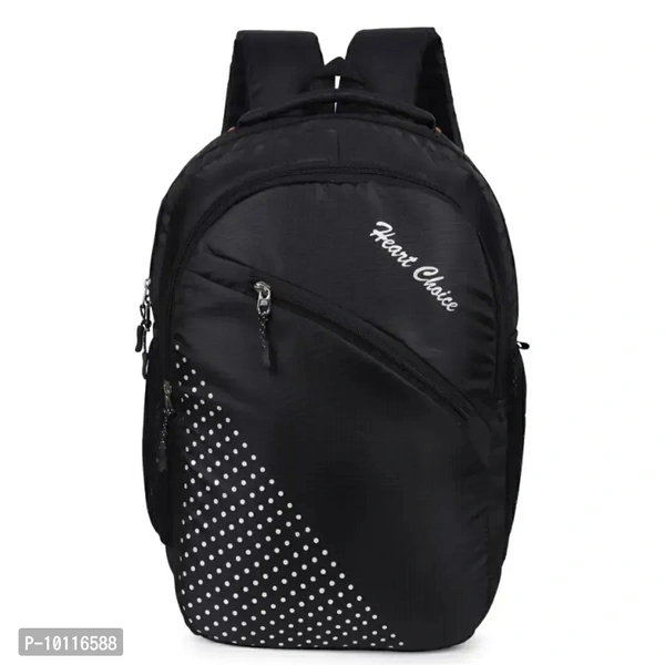HEART CHOICE Casual Waterproof Laptop Backpack Office Bag School Bag College Bag For Men and Women (Green Black)Within 7-9 business days However, to find out an actual date of delivery, please enter your pin code.HEART CHOICE Casual Waterproof Laptop Backpack Office Bag School Bag College Bag For Men and Women (Green Black)