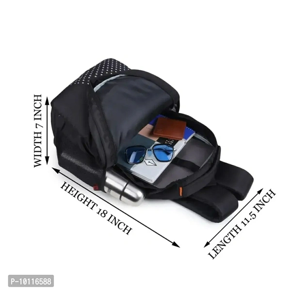 HEART CHOICE Casual Waterproof Laptop Backpack Office Bag School Bag College Bag For Men and Women (Green Black)Within 7-9 business days However, to find out an actual date of delivery, please enter your pin code.HEART CHOICE Casual Waterproof Laptop Backpack Office Bag School Bag College Bag For Men and Women (Green Black)