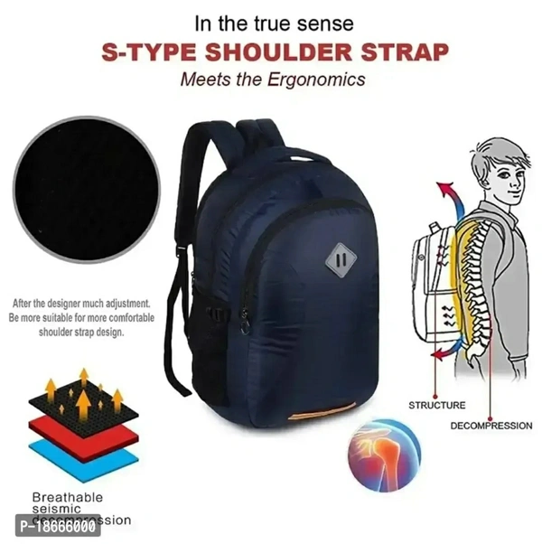 Classy Solid Backpacks for UnisexWithin 10-12 business days However, to find out an actual date of delivery, please enter your pin code.These vibrant bags are equipped with many compartments and lets you carry a lot of daily needs. The colors are vibrant and stylish.