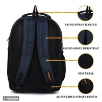 Classy Solid Backpacks for UnisexWithin 10-12 business days However, to find out an actual date of delivery, please enter your pin code.These vibrant bags are equipped with many compartments and lets you carry a lot of daily needs. The colors are vibrant and stylish.