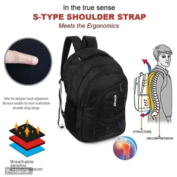ANICE 35 L Casual Waterproof Laptop Bag/Backpack for Men Women Boys Girls/Office School College Teens  Students with Rain Cover (18 Inch)Within 7-9 business days However, to find out an actual date of delivery, please enter your pin code.ANICE 35 L Casual Waterproof Laptop Bag/Backpack for Men Women Boys Girls/Office School College Teens Students with Rain Cover (18 Inch)