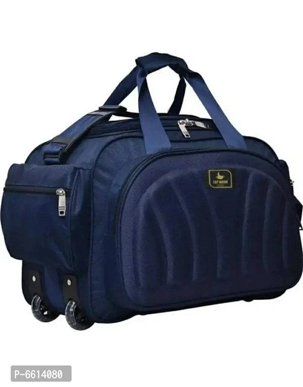 DUFFEL BAG Type:  Regular Size Style:  Solid Material:  PolyesterWithin 6-8 business days However, to find out an actual date of delivery, please enter your pin code.DUFFEL BAG