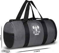 Classic Grey Men And Women Waterproof Gym Bag With Shoes Compartment Material:  PolyesterLength: 21.0 (in inches)Width: 9.0 (in inches)Height: 9.0 (in inches)Within 6-8 business days However, to find out an actual date of delivery, please enter your pin code.