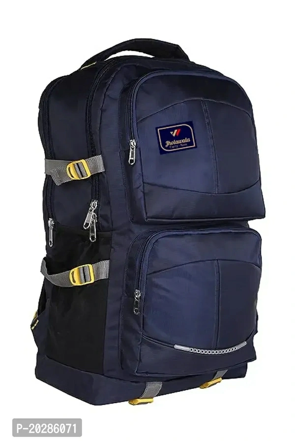 Jholawala 2P Series Waterproof Trekking, Hiking, Travelling, Rucksack Bag - 60LWithin 6-8 business days However, to find out an actual date of delivery, please enter your pin code.JHOLAWALA 70L Waterproof Rucksack is suitable for outdoor camps trekking tour travel hiking adventure biking Mountaineering etc. Made of lightweight materials with durability and utmost comfort in mind. T