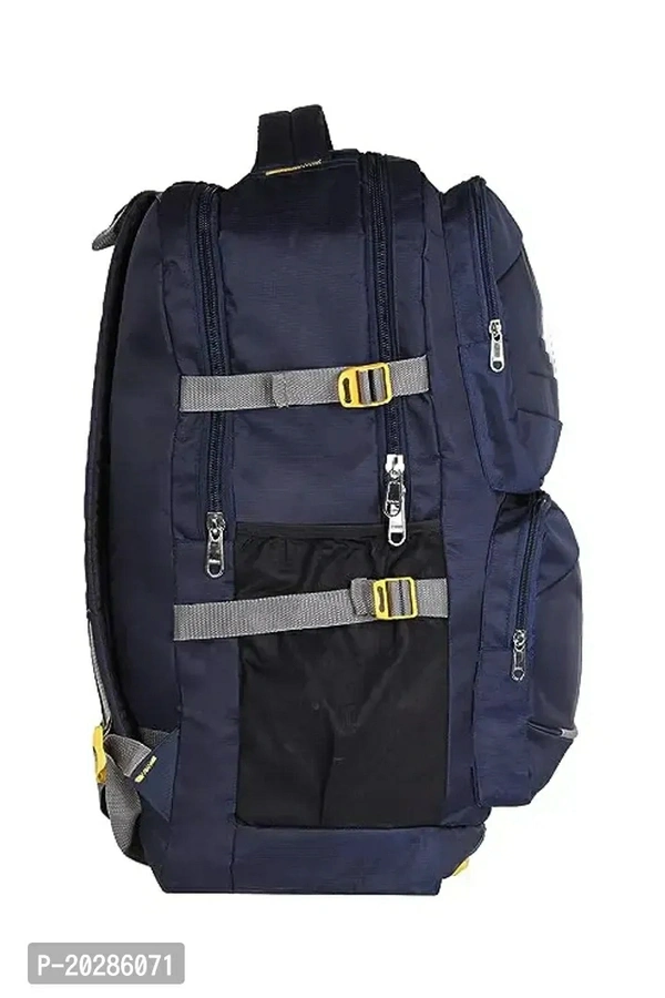Jholawala 2P Series Waterproof Trekking, Hiking, Travelling, Rucksack Bag - 60LWithin 6-8 business days However, to find out an actual date of delivery, please enter your pin code.JHOLAWALA 70L Waterproof Rucksack is suitable for outdoor camps trekking tour travel hiking adventure biking Mountaineering etc. Made of lightweight materials with durability and utmost comfort in mind. T