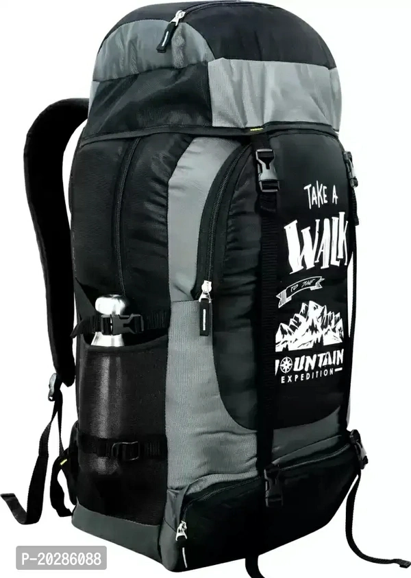 Adventure Series Waterproof Trekking, Hiking, Travel Bag with Shoe Compartment Rucksack - 60LWithin 6-8 business days However, to find out an actual date of delivery, please enter your pin code.JHOLAWALA 70L Waterproof Rucksack is suitable for outdoor camps trekking tour travel hiking adventure biking Mountaineering etc. Made of lightweight materials with durability and utmost comf