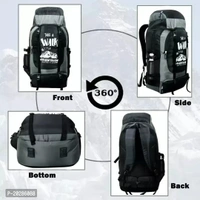 Adventure Series Waterproof Trekking, Hiking, Travel Bag with Shoe Compartment Rucksack - 60LWithin 6-8 business days However, to find out an actual date of delivery, please enter your pin code.JHOLAWALA 70L Waterproof Rucksack is suitable for outdoor camps trekking tour travel hiking adventure biking Mountaineering etc. Made of lightweight materials with durability and utmost comf
