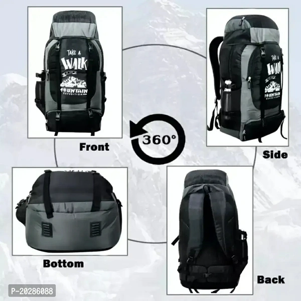 Adventure Series Waterproof Trekking, Hiking, Travel Bag with Shoe Compartment Rucksack - 60LWithin 6-8 business days However, to find out an actual date of delivery, please enter your pin code.JHOLAWALA 70L Waterproof Rucksack is suitable for outdoor camps trekking tour travel hiking adventure biking Mountaineering etc. Made of lightweight materials with durability and utmost comf