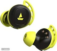 boAt Airdopes 441 Pro True Wireless in Ear Earbuds with mic, Upto 150 Hours Playback, Signature Sound, IWP Technology, IPX7, BT v5.0, Type-c Interface and Capacitive Touch Controls(Spirit Lime) Color:  Yellow Features:  Noise Cancelling Type:  Headphones Design Type:  In-ear Connectivity Technology:  Bluetooth Wireless Microphone:  With MicrophoneWithin 6-8 business days However, t