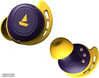 boAt Airdopes 441 Pro True Wireless in Ear Earbuds with mic, Upto 150 Hours Playback, Signature Sound, IWP Technology, IPX7, BT v5.0, Type-c Interface and Capacitive Touch Controls(Spirit Lime) Color:  Yellow Features:  Noise Cancelling Type:  Headphones Design Type:  In-ear Connectivity Technology:  Bluetooth Wireless Microphone:  With MicrophoneWithin 6-8 business days However, t