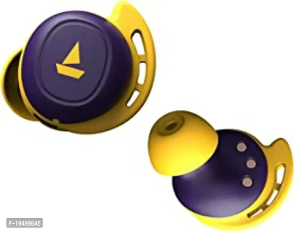 boAt Airdopes 441 Pro True Wireless in Ear Earbuds with mic, Upto 150 Hours Playback, Signature Sound, IWP Technology, IPX7, BT v5.0, Type-c Interface and Capacitive Touch Controls(Spirit Lime) Color:  Yellow Features:  Noise Cancelling Type:  Headphones Design Type:  In-ear Connectivity Technology:  Bluetooth Wireless Microphone:  With MicrophoneWithin 6-8 business days However, t