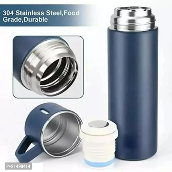 AZANIA Thermosteel 24 Hours Hot and Cold Water Bottle, 1 Piece, 500 ml, Silver | Leak Proof | Office Bottle | Gym | Home | Kitchen | Hiking | Trekking | Travel Bottle Type:  Water Bottles Material:  SteelWithin 6-8 business days However, to find out an actual date of delivery, please enter your pin code.Color: Silver; Material: Stainless Steel; Package Contents: 1 - Piece Duo Dlx T
