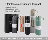 AZANIA Thermosteel 24 Hours Hot and Cold Water Bottle, 1 Piece, 500 ml, Silver | Leak Proof | Office Bottle | Gym | Home | Kitchen | Hiking | Trekking | Travel Bottle Type:  Water Bottles Material:  SteelWithin 6-8 business days However, to find out an actual date of delivery, please enter your pin code.Color: Silver; Material: Stainless Steel; Package Contents: 1 - Piece Duo Dlx T