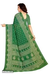 Women Fancy Chanderi Printed Saree with Blouse piece Fabric:  Chanderi Cotton Type:  Saree with Blouse piece Style:  PrintedSaree Length: 5.5 (in metres)Blouse Length: 0.8 (in metres)Within 6-8 business days However, to find out an actual date of delivery, please enter your pin code.