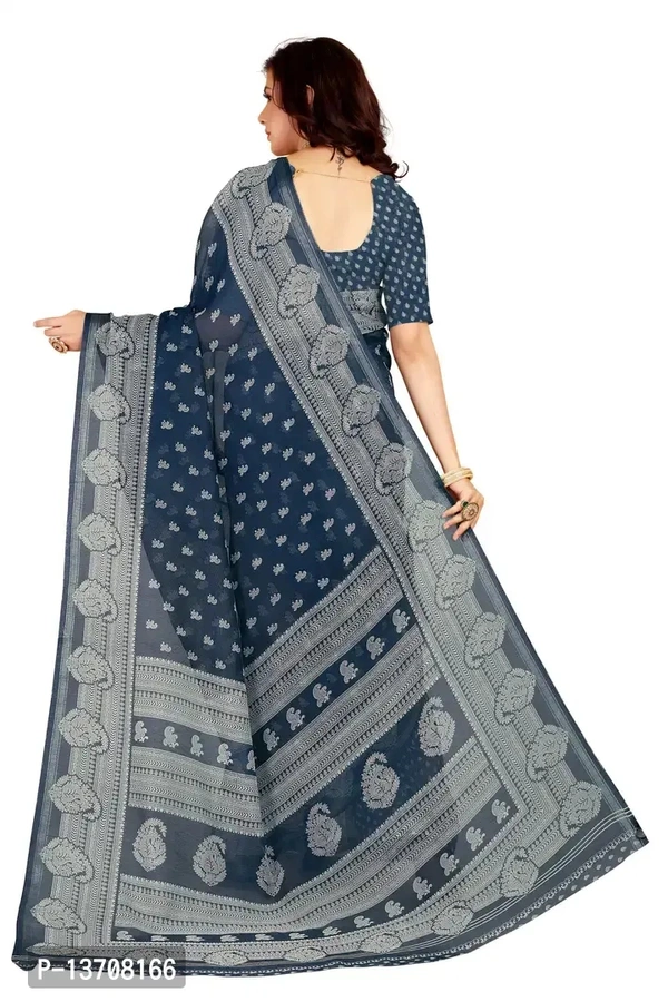 Women Fancy Chanderi Printed Saree with Blouse piece Fabric:  Chanderi Cotton Type:  Saree with Blouse piece Style:  PrintedSaree Length: 5.5 (in metres)Blouse Length: 0.8 (in metres)Within 6-8 business days However, to find out an actual date of delivery, please enter your pin code.