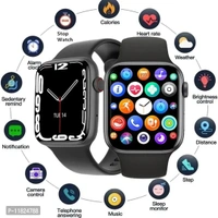 i8 Pro Max Touch Screen Bluetooth Calling Smartwatch with Activity Tracker Compatible with All 3G/4G/5G Android  iOS Smartphones - Black Warranty Description:  Manual EntryWithin 6-8 business days However, to find out an actual date of delivery, please enter your pin code.Three Activity Metrics The i8 Pro Max Watch displays Activity rings that highlight your levels of activity thro