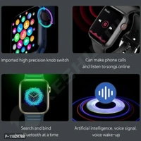i8 Pro Max Touch Screen Bluetooth Calling Smartwatch with Activity Tracker Compatible with All 3G/4G/5G Android  iOS Smartphones - Black Warranty Description:  Manual EntryWithin 6-8 business days However, to find out an actual date of delivery, please enter your pin code.Three Activity Metrics The i8 Pro Max Watch displays Activity rings that highlight your levels of activity thro
