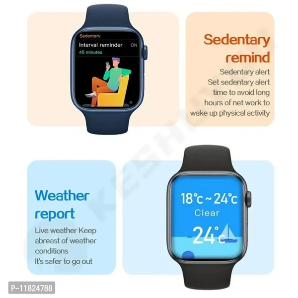 i8 Pro Max Touch Screen Bluetooth Calling Smartwatch with Activity Tracker Compatible with All 3G/4G/5G Android  iOS Smartphones - Black Warranty Description:  Manual EntryWithin 6-8 business days However, to find out an actual date of delivery, please enter your pin code.Three Activity Metrics The i8 Pro Max Watch displays Activity rings that highlight your levels of activity thro
