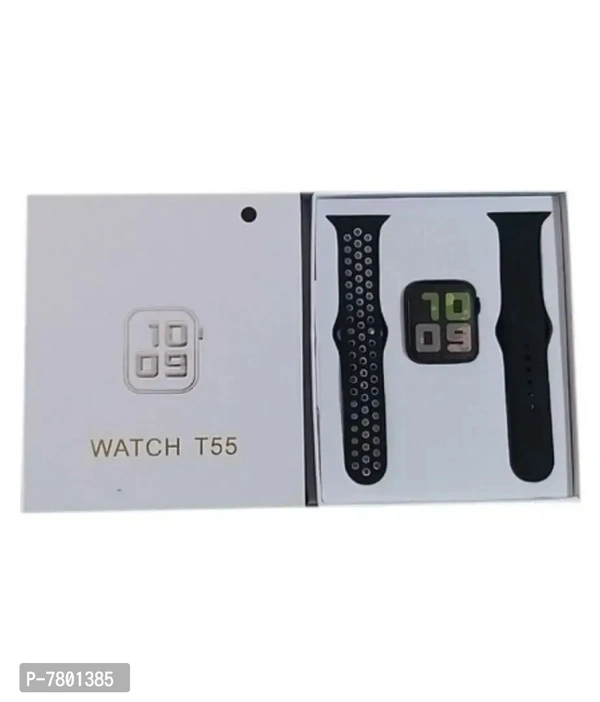 T55 SMART WATCH WITH CALLING FEATURE Warranty Description:  Manual EntryWithin 6-8 business days However, to find out an actual date of delivery, please enter your pin code.