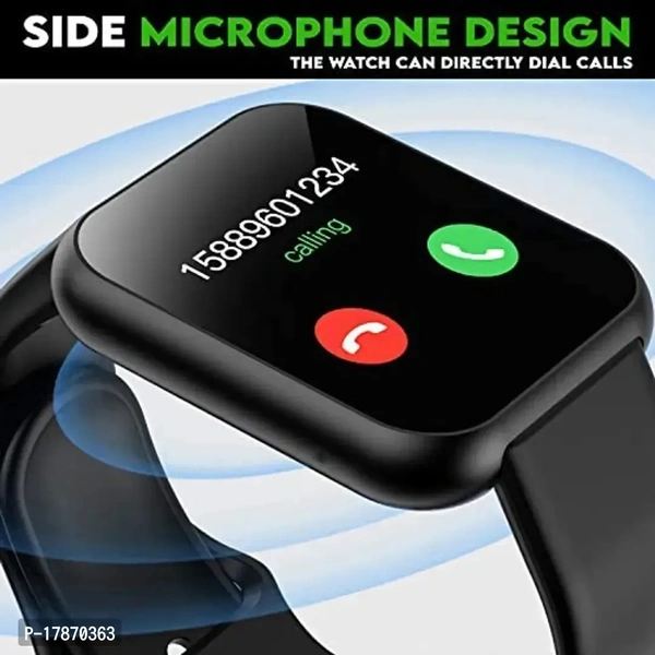 T 500 Smart Watch for Men, Women, Girls, Boys Unisex with Calling  Notification Activity Tracker Band for iOS  Android/Smart Watch for All Smart Phones Black Warranty Description:  Manual EntryWeight: 0.1 (in kgs)Within 6-8 business days However, to find out an actual date of delivery, please enter your pin code.T 500 Calling function makes your work easy and smooth without any hin
