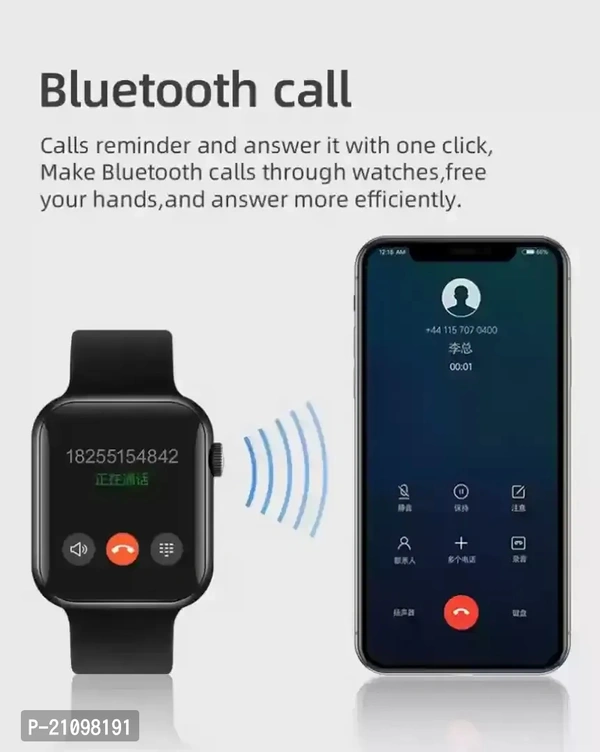 SMART WATCH 2023 latest version /.T500 Full Touch Screen Bluetooth Smartwatch with Body Temperature, Heart Rate  Oxygen Monitor Compatible with All 3G/4G/5G Android  iOS Warranty Description:  Manual EntryWeight: 0.1 (in kgs)Within 6-8 business days However, to find out an actual date of delivery, please enter your pin code.Largest 1.95 320*385 High Res Display : View bigger on the