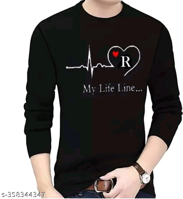 MY LIFE LINE =R/FULL BLACK Name: MY LIFE LINE =R/FULL BLACK Fabric: PolycottonSleeve Length: Long SleevesPattern: PrintedNet Quantity (N): 1Sizes:S, M, L, XLSuppliers listing their products on Meesho are solely responsible for the accuracy of product information. You shall use the products in safe and legal manner, and it shall not be used for any illegal purpose. The actual produc - L