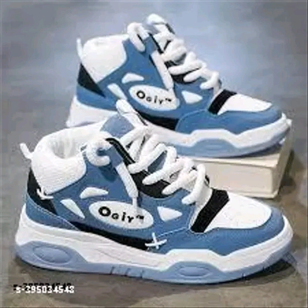 Men SneakersName: Men SneakersMaterial: Syntethic LeatherSole Material: RubberSizes:IND-6, IND-7, IND-8, IND-9, IND-10Country of Origin: India - 10