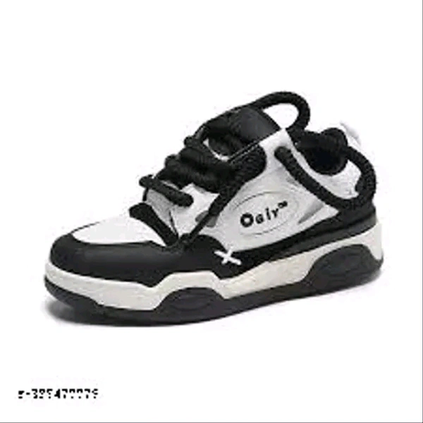 Catalog Name:*Aadab Graceful Men Sports Shoes*Material: Syntethic LeatherSole Material: RubberFastening & Back Detail: Lace-UpPattern: SolidNet Quantity (N): 2Sizes: IND-6, IND-7, IND-8, IND-9, IND-10Dispatch: 2 Days*Proof of Safe Delivery! Click to know on Safety Standards of Delivery Partners- https://ltl.sh/y_nZrAV3 - 7