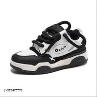 Catalog Name:*Aadab Graceful Men Sports Shoes*Material: Syntethic LeatherSole Material: RubberFastening & Back Detail: Lace-UpPattern: SolidNet Quantity (N): 2Sizes: IND-6, IND-7, IND-8, IND-9, IND-10Dispatch: 2 Days*Proof of Safe Delivery! Click to know on Safety Standards of Delivery Partners- https://ltl.sh/y_nZrAV3 - 8