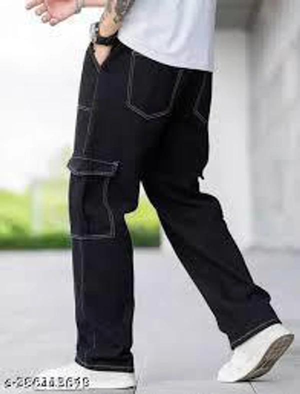 Catalog Name:*Elegant Trendy Men Jeans*Fabric: DenimPattern: SolidNet Quantity (N): 1Sizes: 28 (Waist Size: 28 in, Length Size: 35 in) 30 (Waist Size: 30 in, Length Size: 36 in) 32 (Waist Size: 32 in, Length Size: 37 in) Dispatch: 1 Day*Proof of Safe Delivery! Click to know on Safety Standards of Delivery Partners- https://ltl.sh/y_nZrAV3 - 28