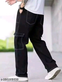 Catalog Name:*Elegant Trendy Men Jeans*Fabric: DenimPattern: SolidNet Quantity (N): 1Sizes: 28 (Waist Size: 28 in, Length Size: 35 in) 30 (Waist Size: 30 in, Length Size: 36 in) 32 (Waist Size: 32 in, Length Size: 37 in) Dispatch: 1 Day*Proof of Safe Delivery! Click to know on Safety Standards of Delivery Partners- https://ltl.sh/y_nZrAV3 - 32