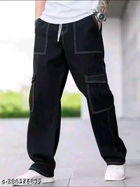 Catalog Name:*Elegant Trendy Men Jeans*Fabric: DenimPattern: SolidNet Quantity (N): 1Sizes: 28 (Waist Size: 28 in, Length Size: 35 in) 30 (Waist Size: 30 in, Length Size: 36 in) 32 (Waist Size: 32 in, Length Size: 37 in) Dispatch: 1 Day*Proof of Safe Delivery! Click to know on Safety Standards of Delivery Partners- https://ltl.sh/y_nZrAV3 - 32