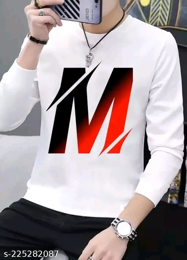 Jsiya Full Sleeve Round neck Polyester men tshirtName: Jsiya Full Sleeve Round neck Polyester men tshirtFabric: PolyesterSleeve Length: Long SleevesPattern: PrintedNet Quantity (N): 1Sizes:S (Chest Size: 36 in, Length Size: 24 in) M (Chest Size: 38 in, Length Size: 24.5 in) L (Chest Size: 40 in, Length Size: 25 in) XL (Chest Size: 42 in, Length Size: 25.5 in) XXL (Chest Size: 44 in - XL