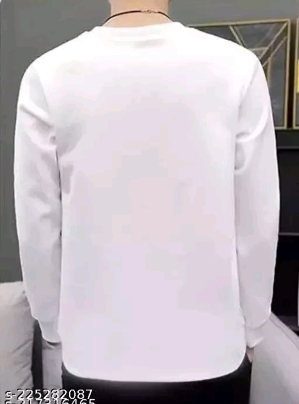 Jsiya Full Sleeve Round neck Polyester men tshirtName: Jsiya Full Sleeve Round neck Polyester men tshirtFabric: PolyesterSleeve Length: Long SleevesPattern: PrintedNet Quantity (N): 1Sizes:S (Chest Size: 36 in, Length Size: 24 in) M (Chest Size: 38 in, Length Size: 24.5 in) L (Chest Size: 40 in, Length Size: 25 in) XL (Chest Size: 42 in, Length Size: 25.5 in) XXL (Chest Size: 44 in - XXL