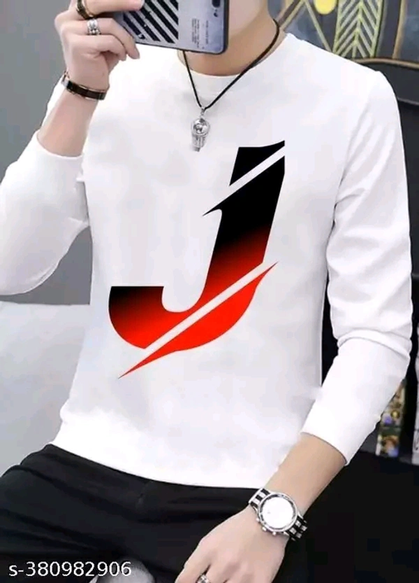 Checkout this latest SweatshirtsProduct Name: *Full  Sleeve Printed Polyester Tshirt*Fabric: PolyesterSleeve Length: Long SleevesPattern: PrintedNet Quantity (N): 1Sizes:S (Chest Size: 36 in) M (Chest Size: 38 in) L (Chest Size: 40 in) XL (Chest Size: 42 in) XXL (Chest Size: 44 in) MENS FULL SLEEVE PRINTED TSHIRTCountry of Origin: IndiaEasy Returns Available In Case Of Any Issue*Pr - M
