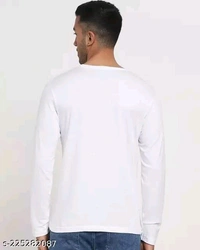Checkout this latest SweatshirtsProduct Name: *Full  Sleeve Printed Polyester Tshirt*Fabric: PolyesterSleeve Length: Long SleevesPattern: PrintedNet Quantity (N): 1Sizes:S (Chest Size: 36 in) M (Chest Size: 38 in) L (Chest Size: 40 in) XL (Chest Size: 42 in) XXL (Chest Size: 44 in) MENS FULL SLEEVE PRINTED TSHIRTCountry of Origin: IndiaEasy Returns Available In Case Of Any Issue*Pr - M