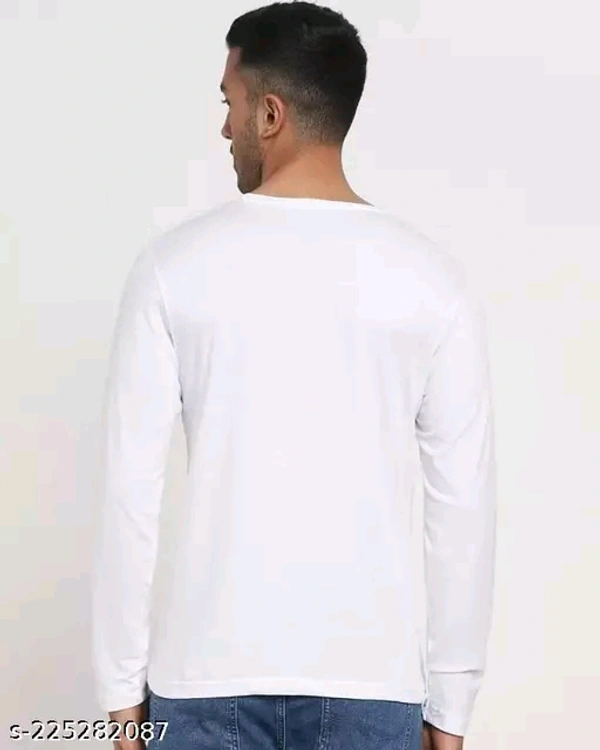Checkout this latest SweatshirtsProduct Name: *Full  Sleeve Printed Polyester Tshirt*Fabric: PolyesterSleeve Length: Long SleevesPattern: PrintedNet Quantity (N): 1Sizes:S (Chest Size: 36 in) M (Chest Size: 38 in) L (Chest Size: 40 in) XL (Chest Size: 42 in) XXL (Chest Size: 44 in) MENS FULL SLEEVE PRINTED TSHIRTCountry of Origin: IndiaEasy Returns Available In Case Of Any Issue*Pr - XL