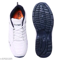M- -White Mesh   Running/Walking/Gym Sports Shoes For MenName: M- -White Mesh   Running/Walking/Gym Sports Shoes For MenMaterial: SyntheticSole Material: EVAFastening & Back Detail: Lace-UpPattern: SolidNet Quantity (N): 1We believe in delivering Quality Par Excellence products to customers for their happy experience with us.Sizes: IND-6 (Foot Length Size: 25 cm) IND-7 (Foot Length - 7